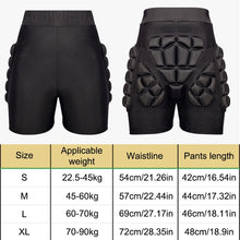 Load image into Gallery viewer, 3D Ski Hip Protector Pants