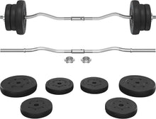 Load image into Gallery viewer, Barbell Weight Set - Curl Bar