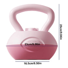 Load image into Gallery viewer, Water-filled Kettlebell Soft Kettle Bell Weights Anti Slip Grip