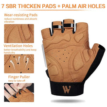 Load image into Gallery viewer, WEST BIKING Sports Cycling Gloves Half Finger Men Women