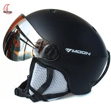 Load image into Gallery viewer, Winter Sports Helmet with Goggles for Adults, Ideal for Skiing