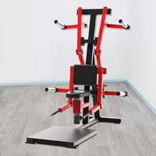 Load image into Gallery viewer, Side Lift Trainer Double Arm Abduction Machine,Commercial Gym Specific Shoulder
