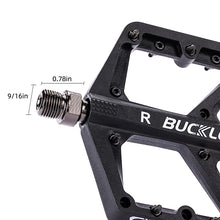 Load image into Gallery viewer, BUCKLOS Pedals DU Bearing Bicycle Pedal Platform
