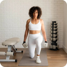 Load image into Gallery viewer, Fitness Bench, Adjustable, Collapsible, Comfortable, and Luxurious Home Gym Bench