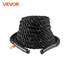 Load image into Gallery viewer, VEVOR Battle Rope 1.5 Inch Diameter 30Ft Length for Home Gym
