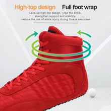 Load image into Gallery viewer, Professional Weightlifting Shoes for Man and Women