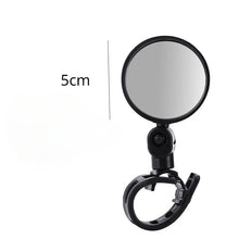 Load image into Gallery viewer, Universal Bicycle Rearview Mirror Adjustable Rotate Wide-Angle Cycling Handlebar