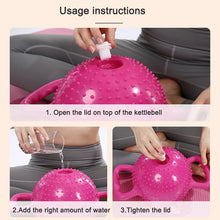 Load image into Gallery viewer, 12LBS Adjustable Weight Water Kettlebells for exercise