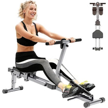 Load image into Gallery viewer, Foldable Indoor Rowing Machine for Home Fitness