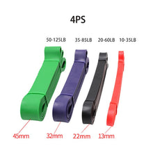 Load image into Gallery viewer, Elastic Resistance Band Exercise Expander Stretch Fitness
