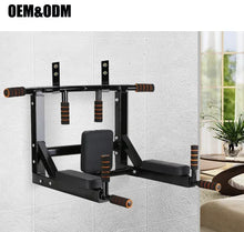 Load image into Gallery viewer, Chin Up Bar Wall Mounted Pull Up Bar