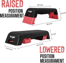 Load image into Gallery viewer, Multifunctional Aerobic Deck - Versatile Fitness Station, Weight Bench, Aerobic Stepper, Plyometrics