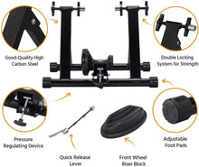 Load image into Gallery viewer, Yaheetech Bike Trainer Stationary Bike Stand Magnetic Bike Trainer