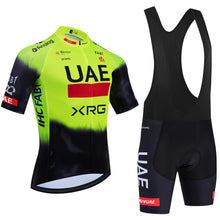 Load image into Gallery viewer, New Tour 2026 UAE Cycling Jersey Road Bike Maillot JERSEY Shorts Set Men Women
