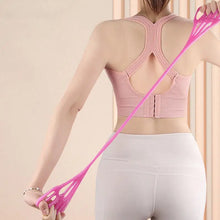 Load image into Gallery viewer, Workout Elastic Bands Shoulder Exercise Elastic Bands For Arm Back Stretch