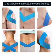 Load image into Gallery viewer, 5/10/15/20Pcs Pre-Cut Kinesiology Tape for Knee