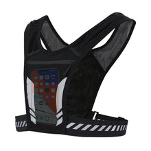 Load image into Gallery viewer, Ultra Light Running Vest with Phone Pocket Water Bottle Holder Breathable Hydration Pack