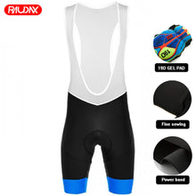 Load image into Gallery viewer, Upgrade High Quality Power Band Cycling Bib Shorts Summer Bib Tights