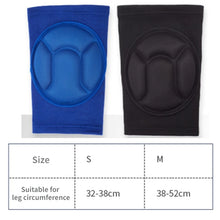 Load image into Gallery viewer, 2pcs Thickened Sports sponge Knee Pads Elastic Support Fitness Gear Basketball Volleyball Brace
