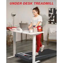 Load image into Gallery viewer, Walking Pad, Under Desk Incline Treadmill