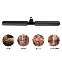 Load image into Gallery viewer, Back Lever Exercise Handles with Non-Slip Grip Muscle Pulling Bar LAT Pull Down Straight Rotating Bar