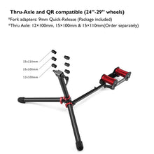 Load image into Gallery viewer, Trainer Portable Bike Roller Trainer