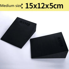 Load image into Gallery viewer, Slanting Board Foam Yoga Wedge Yoga Inclined Wooden Brick