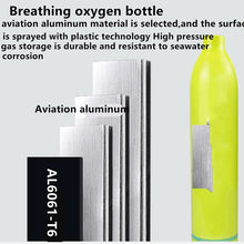 Load image into Gallery viewer, QDWET Mini Scuba Diving Tank Equipment,