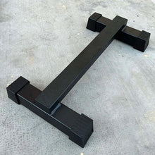 Load image into Gallery viewer, Home Gym Steel Calf Raise Bar Standing Calf Raise Machine For Calf Stretching