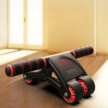 Load image into Gallery viewer, ABS Abdominal Wheel 4 Wheels Exercise Equipment