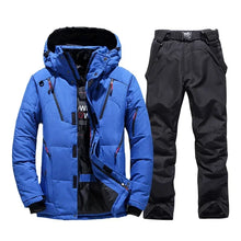 Load image into Gallery viewer, New Thermal Winter Skiing Down Jacket Ski Suit Men