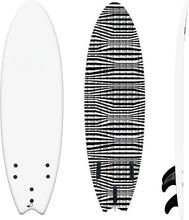 Load image into Gallery viewer, Surfboard Performance Fish Soft Top Surf Board