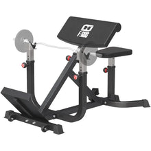 Load image into Gallery viewer, 2-IN-1 Preacher Curl Bench Hyperextension Roman Chair