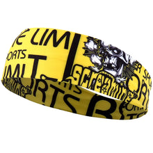 Load image into Gallery viewer, Gothic Skull Headband Sweat Bandage Sport Head Hair Band Workout Tennis Fitness Jog Basketball