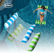 Load image into Gallery viewer, Swimming Water Sofa Inflatable Hammock Floating Mat