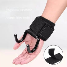 Load image into Gallery viewer, 1PC Weight Lifting Hook Grips with Wrist Wraps