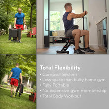 Load image into Gallery viewer, Compact Design, Home Gym, Versitiale Exercises