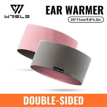 Load image into Gallery viewer, WRELS Winter Fleece Ear Warmer Headband Windproof Sweat Wicking Cold-Proof Ear Covers for Men Women Outdoor Running