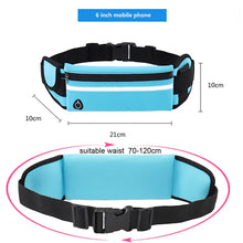 Load image into Gallery viewer, Running Bag Women Waist bag Belt
