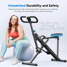 Load image into Gallery viewer, Squat Machine, MERACH R07 2 In 1 Squat Rowing Machine