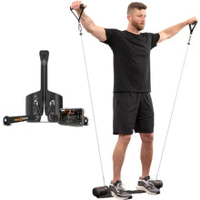 Load image into Gallery viewer, CMAXPRO Fitness: Cable Home Gym | As Seen on Shark Tank | Versatile,Portable