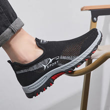 Load image into Gallery viewer, Summer Mesh Men Shoes Lightweight Sneakers Men Fashion Casual Walking Shoes