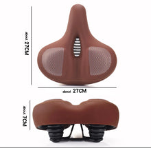 Load image into Gallery viewer, Bicycle Seat Cushion Widening Thickening Soft Comfortable Bike Saddle
