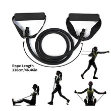 Load image into Gallery viewer, Resistance Bands With Handles Exercise Workout For Men Women