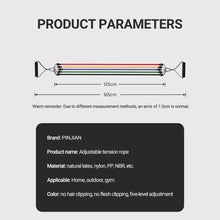 Load image into Gallery viewer, 10-14pcs/Set Pull Rope Bodybuilding Resistance Bands Set Multi-function Tensioner