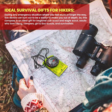 Load image into Gallery viewer, Hiking Backpack Directional Compass