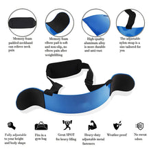 Load image into Gallery viewer, Adjustable Weightlifting Biceps Training Board Arm Blaster