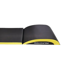 Load image into Gallery viewer, Ab Exercise Mat Home Gym Tailbone Protector