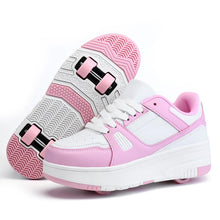 Load image into Gallery viewer, Children's Roller Skate Shoes