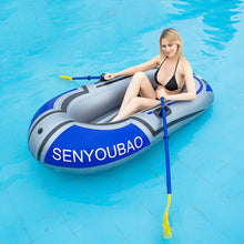 Load image into Gallery viewer, PVC Kayak Inflatable Boat Thickened Rowing Air Boat